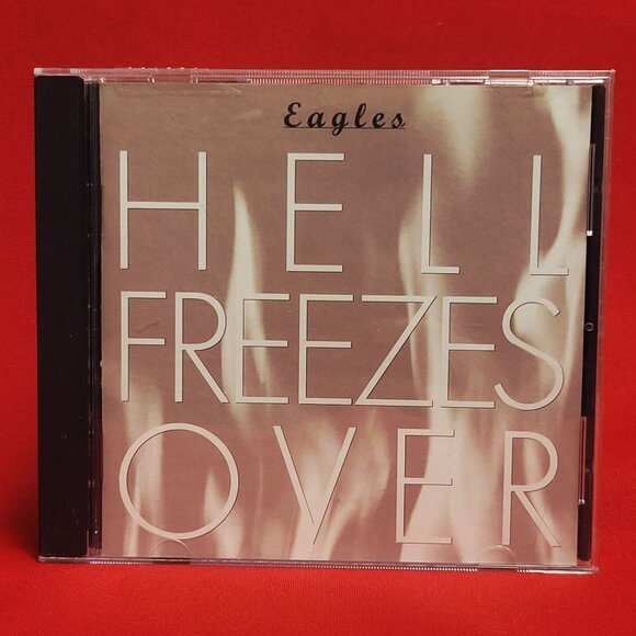 Eagles Hell Freezes Over CD 1994 - Picture 1 of 8